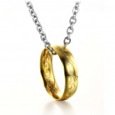 Dependable Performance Titanium Necklace For Lovers 