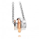 The Queen of Quality Fashion Titanium Necklace For Lovers