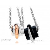 The Queen of Quality Fashion Titanium Necklace For Lovers