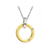 Easy to Use Titanium Necklace For Lovers 