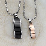 Stable Quality Titanium Necklace For Lovers 