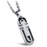 Dependable Performance Cross Titanium Necklace For Lovers