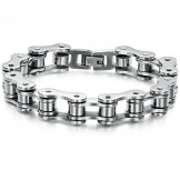 Well-known for Its Fine Quality Male Titanium Bracelet