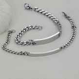 Easy to Use Fashion Titanium Bracelet For Lovers 