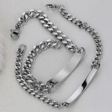 Easy to Use Fashion Titanium Bracelet For Lovers 
