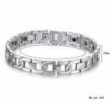 Wide Varieties Antifatigue Titanium Bracelet For Lovers 