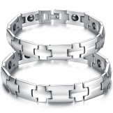 Easy to Use Health Titanium Bracelet For Lovers 