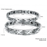 Reliable Quality Antifatigue Titanium Bracelet For Lovers