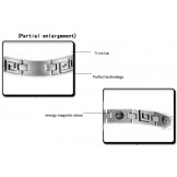 Easy to Use Classic Titanium Bracelet For Lovers 