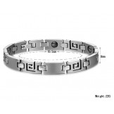 Easy to Use Classic Titanium Bracelet For Lovers 