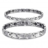 Well-known for Its Fine Quality Health Titanium Lodestone Bracelet For Lovers 