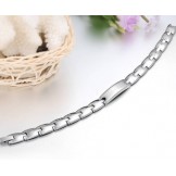 Selling Well all over the World Health Titanium Lodestone Bracelet For Lovers 