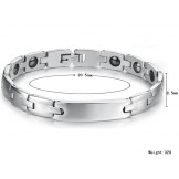 Selling Well all over the World Health Titanium Lodestone Bracelet For Lovers 