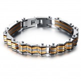 Stable Quality Male Titanium Bracelet 