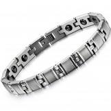 Complete in Specifications Health Titanium Lodestone Bracelet 