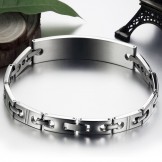 The Queen of Quality Male Health Titanium Lodestone Bracelet 