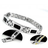 Quality and Quantity Assured Health Titanium Bracelet