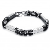 Well-known for Its Fine Quality Male Titanium Bracelet 