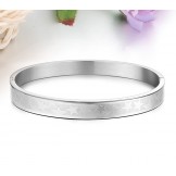 Easy to Use Star Shape Titanium Bangle For Lovers 