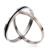 Durable in Use Titanium Bangle For Lovers  