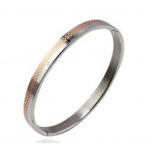 Durable in Use Titanium Bangle For Lovers  