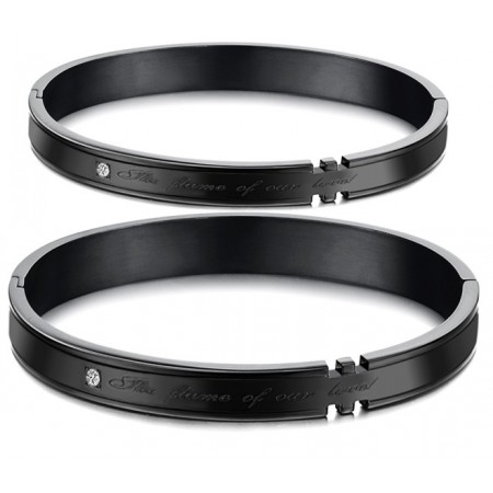 The Queen of Quality Titanium Bangle For Lovers