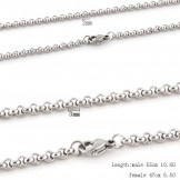 Excellent Quality Stainless Steel Titanium Chain For Lovers 