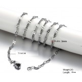 Quality and Quantity Assured Lip Type Titanium Chain