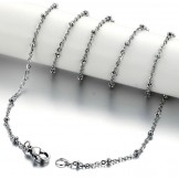 Reliable Reputation Allergy Free Titanium Chain With Pearl