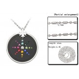Well-known for Its Fine Quality Health Titanium Pelelith Necklace With Diamond