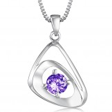 Quality and Quantity Assured Female Platinum Plating Titanium Necklace