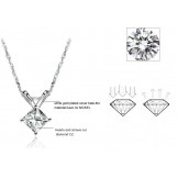 Quality and Quantity Assured Female Retro Platinum Plating Titanium Necklace  