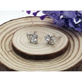 Selling Well all over the World Female Sweetheart Platinum Plating Titanium Earrings 