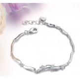 Reliable Quality Female Platinum Plating Titanium Bracelet 