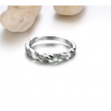 Stable Quality Male Platinum Plating Titanium Ring