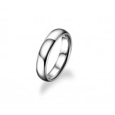 High Quality Concise Tungsten Ceramic Ring For Lovers 