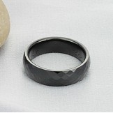 Excellent Quality Black Tungsten Ceramic Ring 