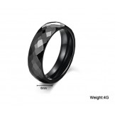 Excellent Quality Black Tungsten Ceramic Ring 