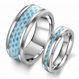 Complete in Specifications Tungsten Ceramic Ring For Lovers 