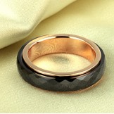 Wide Varieties Black Tungsten Ceramic Ring