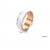 Stable Quality White Tungsten Ceramic Ring 