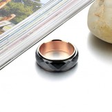 High Quality Black Tungsten Ceramic Ring