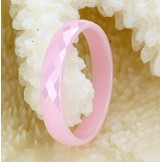 Selling Well all over the World Pink Tungsten Ceramic Ring 