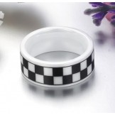 Quality and Quantity Assured Male Grid Tungsten Ceramic Ring 