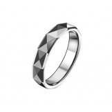 Dependable Performance Tungsten Ceramic Ring For Lovers 