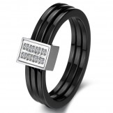 Easy to Use Tricyclic Tungsten Ceramic Ring 