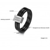 Easy to Use Tricyclic Tungsten Ceramic Ring 