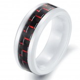 Reliable Quality Carbon Fiber Tungsten Ceramic Ring