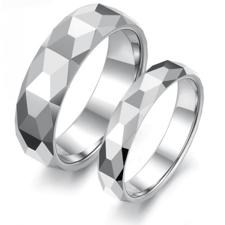 Quality and Quantity Assured Prismatic Tungsten Ceramic Ring 