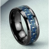 to Have a Long Story Carbon Fiber Tungsten Ceramic Ring 